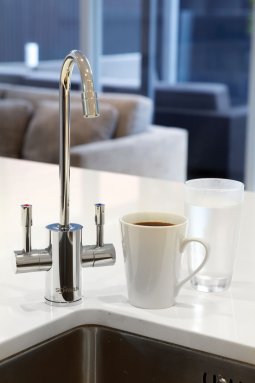 Merquip Schwan SC60ECH - Boiling and Ambient Filtered Water on Tap - Chrome