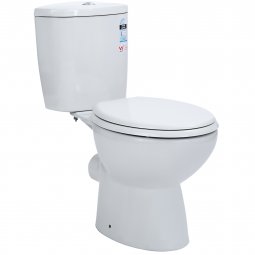 Aquatica Perlo Toilet with P Trap