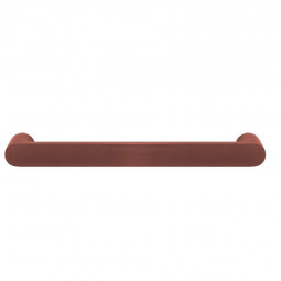 Waterware Towel Rail Single Bar Round 12V 650mm Brushed Copper
