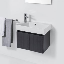 VCBC Synergy 550 Wall-Hung Vanity 2 Door