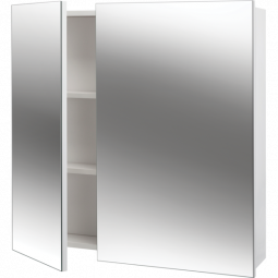 Englefield Sapphire Mirror Cabinet Double Door 760mm