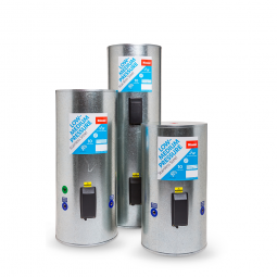 Rinnai Stainless Steel Low-Medium Pressure Indoor Hot Water Cylinders