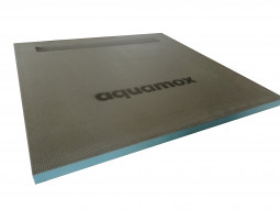 Aquamox Tile-Over Shower Base - Channel Waste