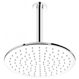 Voda Ceiling Mounted Shower Drencher (Round) - Chrome