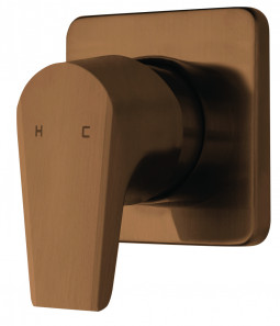 Voda Olympia Ultra Shower Mixer - Brushed Copper