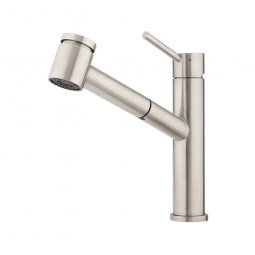 Voda Stainless Pullout Multi-Function Sink Mixer