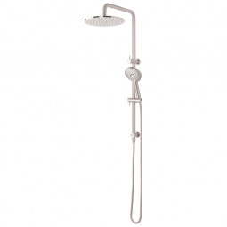 Voda Storm Double Head Shower - Brushed Nickel (PVD) 