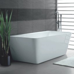 Aquatica Aria BTW Rectangular Freestanding Bath 1500