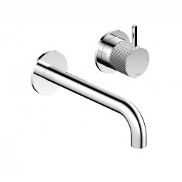 Plumbline Buddy X Wall Mount Mixer and Spout
