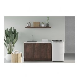 Newtech Laundry Floor Cabinet 600mm 2 Drawers