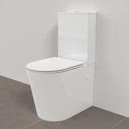 Newtech Casalino Compac Back-to-Wall Toilet Suite