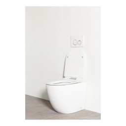 Newtech Milu Crest Odourless Floor Mount Toilet Pan