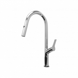 Waterware Muse Extractable Kitchen Mixer Chrome