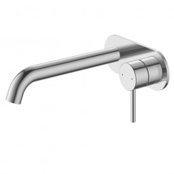 Methven Minimalist MK2 Wall Mounted Mixer with Spout - Chrome