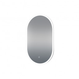 Waterware Verre 600 x 900mm Oval Mirror