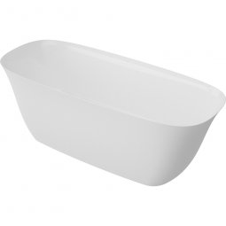 Newtech Portman 1700 Freestanding Rectangle Bath - Gloss White