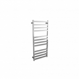 Waterware Electric Square Towel Rail 240V 1200 x 500mm Brushed Stainless