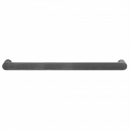 Waterware Towel Rail Single Bar Round 12V 850mm Gun Metal