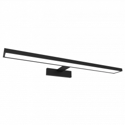 Waterware Stark LED 800mm Extendable Mirror Wall Light Satin Black