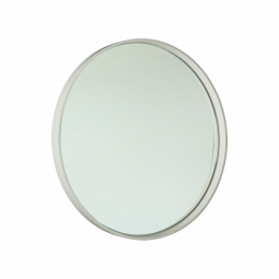 Waterware 700mm Round Mirror Matte White