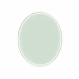 Waterware Neo 700mm Round Mirror Gloss White