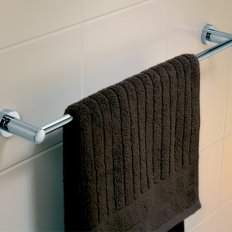 Caroma Cosmo 600mm Single Towel Rail