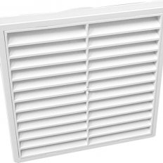 Manrose Fixed Louvre Grilles
