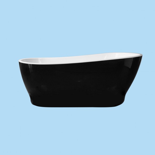 Caroma Noir 1700 Freestanding Bath