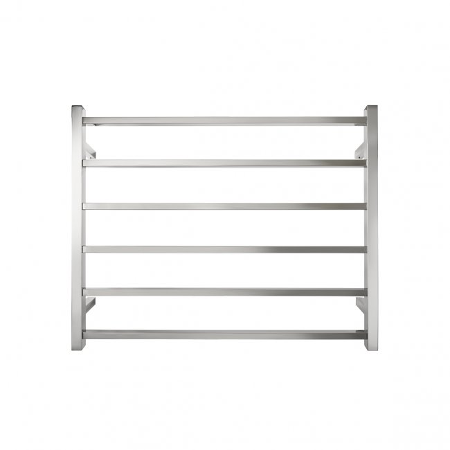 Tranquillity Executive 6 Bar Wide Square Heated Towel Rail