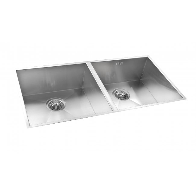 Englefield Cabriole Kitchen Sink Double Bowl