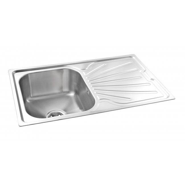Englefield Clip Kitchen Sink Single Bowl