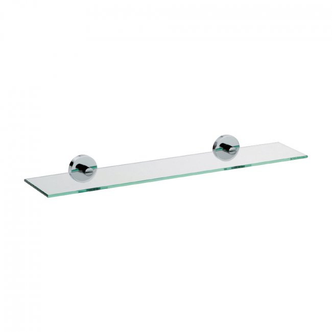 Plumbline Progetto Eco Style Glass Shelf 60cm