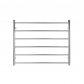 Tranquillity Executive 6 Bar Wide Round Heated Towel Rail