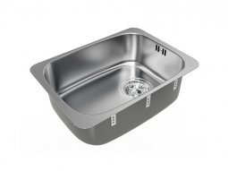 Burns & Ferrall B Range Classic Single Sink Bowls 386x283x125mm Topmount or Undermount