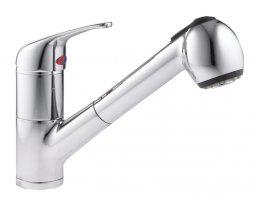 Greens Tapware Edge Pull-Out Spray Sink Mixer
