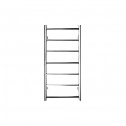 Tranquillity Ensuite 7 Bar Round Heated Towel Rail