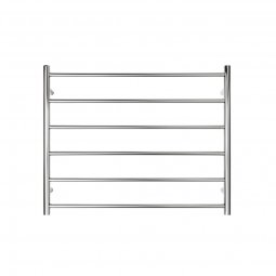 Tranquillity Executive 6 Bar Wide Round Heated Towel Rail