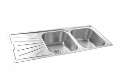 Englefield Clip Kitchen Sink Double Bowl