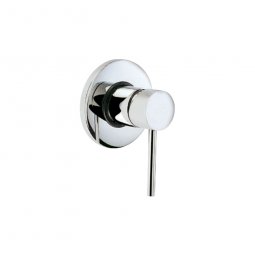 Plumbline Progetto Tube Shower Mixer 115mm Face Plate