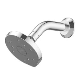 Methven Kiri Satinjet Low Flow Wall Shower On Conventional Arm