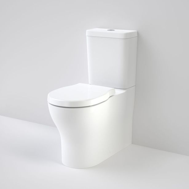 Caroma Opal Cleanflush Easy Height Wall Faced Close Coupled Toilet ...