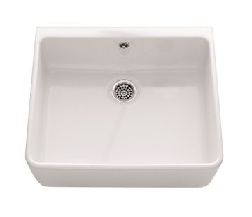 Chambord Clotaire I Butler Sink Single Bowl White