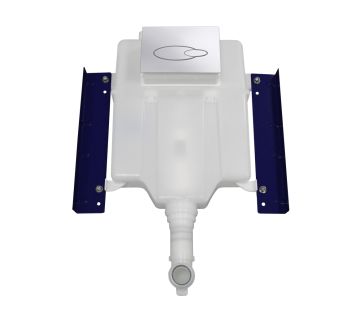 Mechanical In Wall Toilet Cistern 4.5/3L for Wall Faced, 88mm