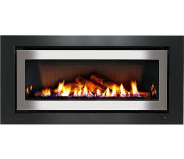 Evolve Gas Fire 1252 with Simple Remote