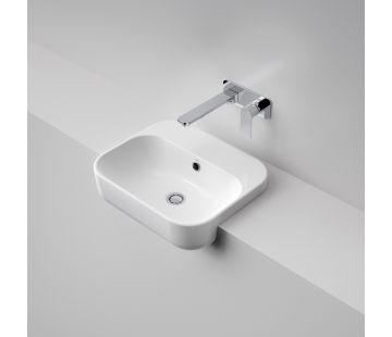 Luna Semi Recessed Basin