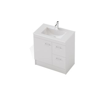 Riva Floor 750 1 Door, 2 Drawers