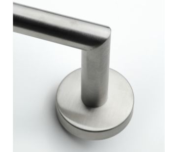 Heiko Towel Stirrup (Arm) Brushed Stainless