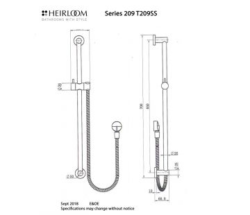 209 Series Shower Set