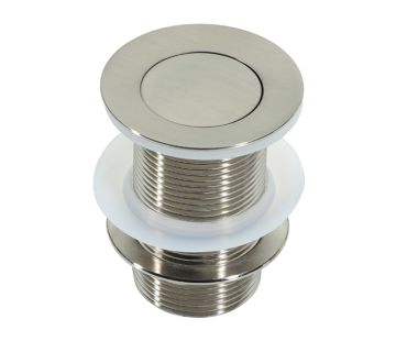 Pop Up Waste 32mm Brushed Nickel