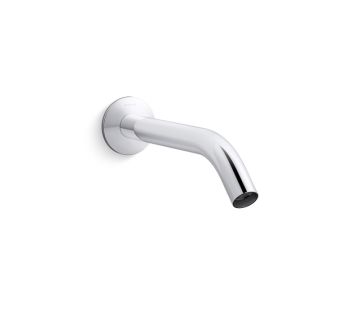 Components Wall Mount Bath Spout Tube 